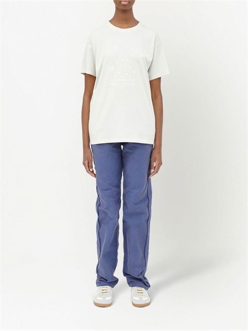 Cotton T-shirt MAISON MARGIELA | S51GC0521S20079102